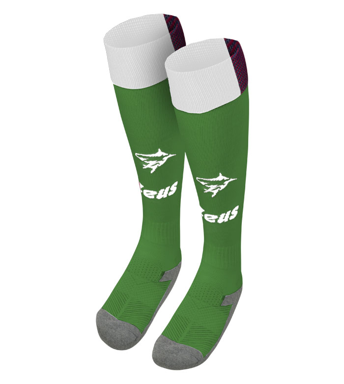 CALCETIN VERDE / BLANCO 2017/18